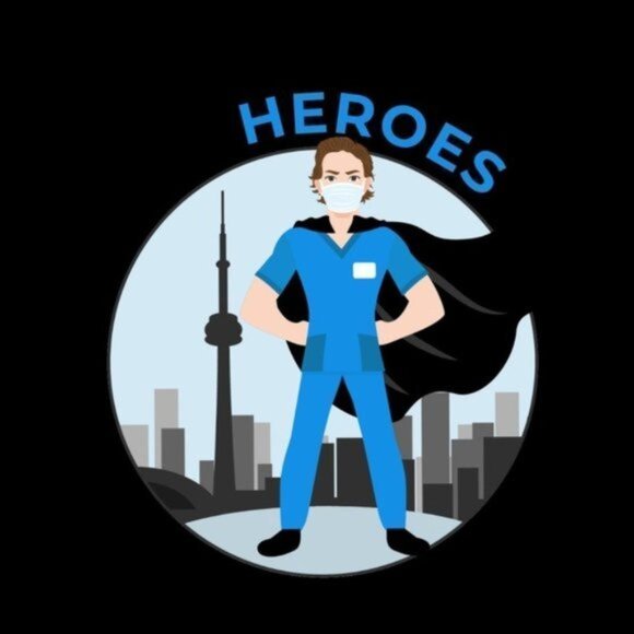 Hats For Heroes Men's Snapback Hat from Toronto OSFM - Picture 2 of 5